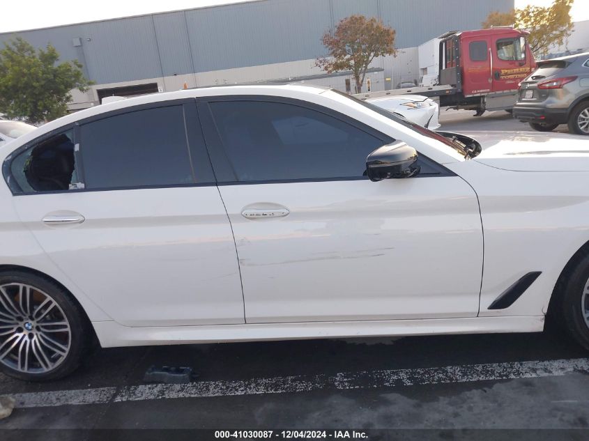 VIN WBAJE5C36HG477802 2017 BMW 5 Series, 540I no.12