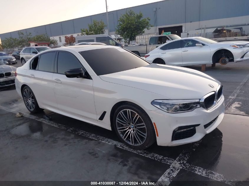 2017 BMW 5 Series, 540I