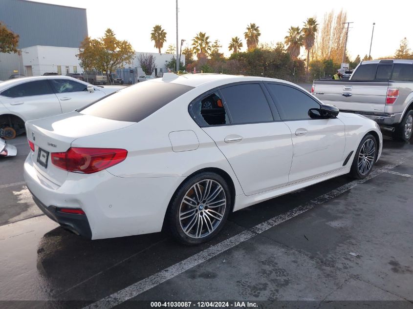 VIN WBAJE5C36HG477802 2017 BMW 5 Series, 540I no.4