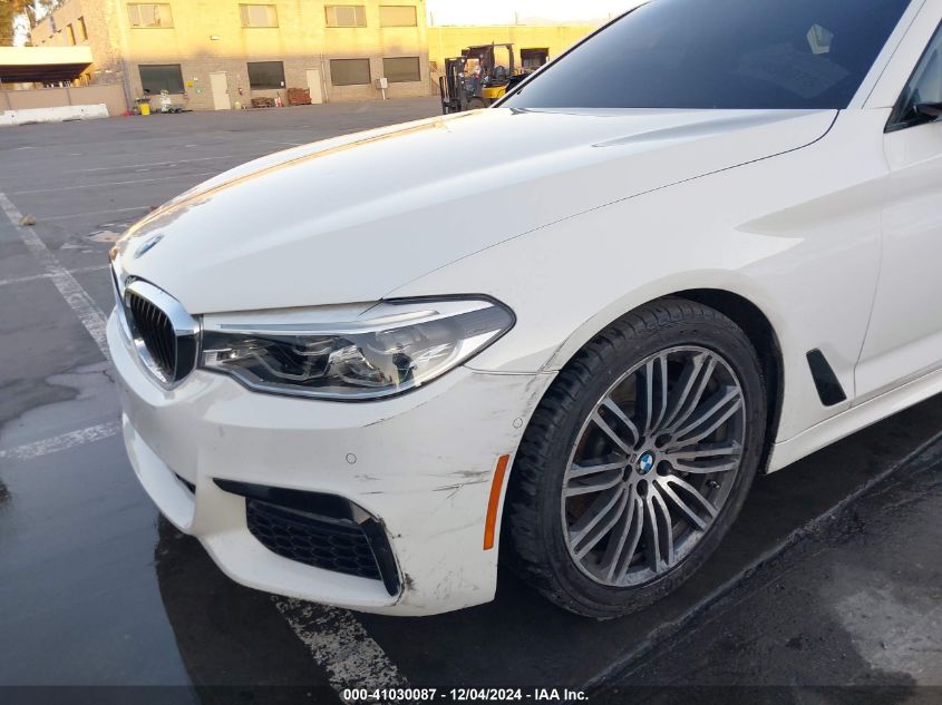 VIN WBAJE5C36HG477802 2017 BMW 5 Series, 540I no.6