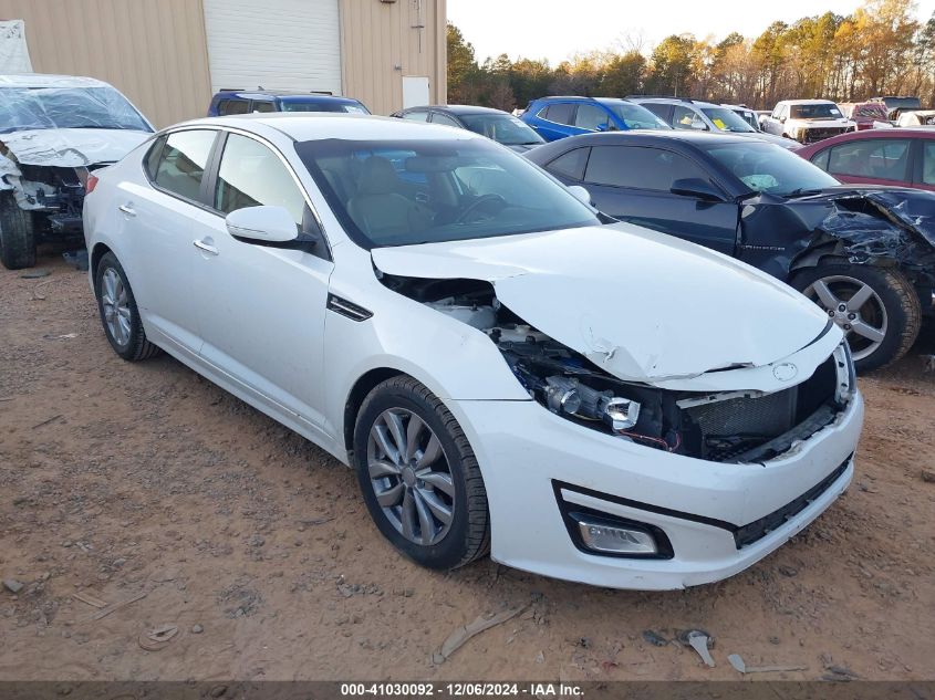 VIN 5XXGN4A73EG327632 2014 KIA Optima, EX no.1