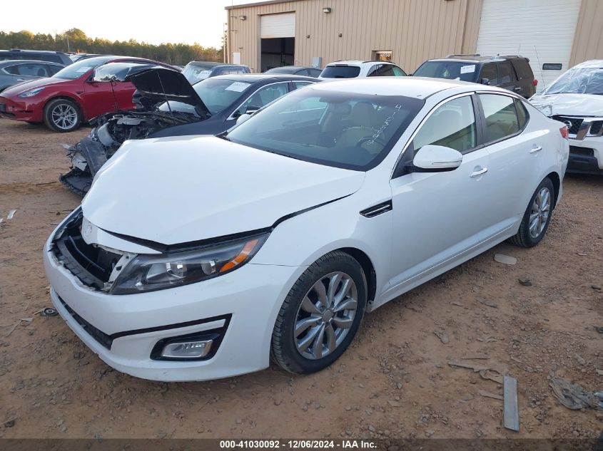 VIN 5XXGN4A73EG327632 2014 KIA Optima, EX no.2