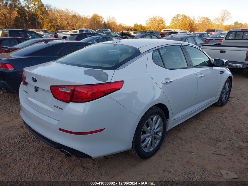 VIN 5XXGN4A73EG327632 2014 KIA Optima, EX no.4