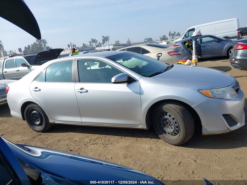 2013 TOYOTA CAMRY VIN: 4T1BF1FK1DU213474