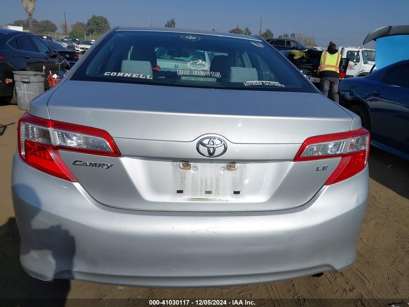 2013 TOYOTA CAMRY VIN: 4T1BF1FK1DU213474