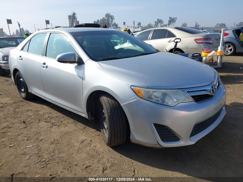 2013 TOYOTA CAMRY VIN: 4T1BF1FK1DU213474