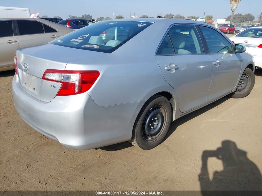 2013 TOYOTA CAMRY VIN: 4T1BF1FK1DU213474