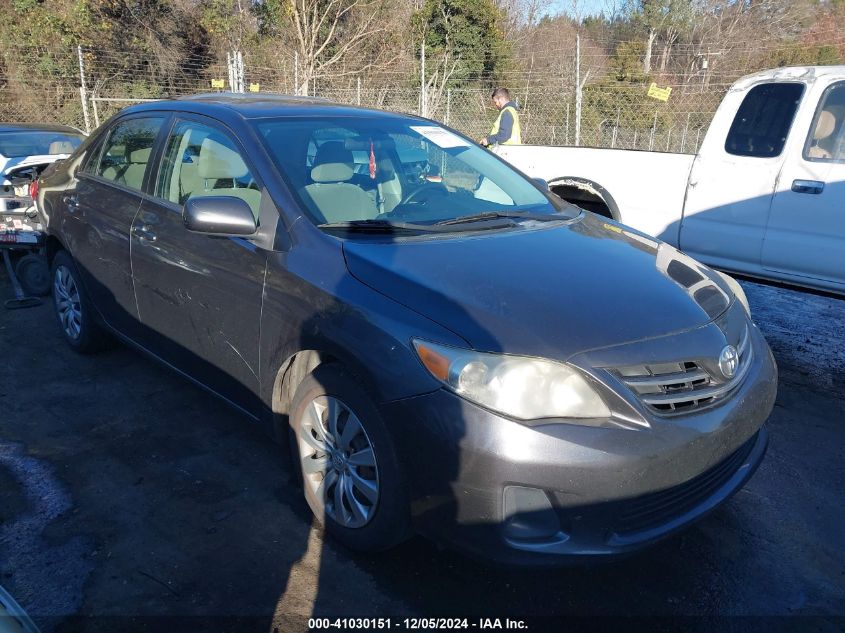 VIN 2T1BU4EE5DC994259 2013 Toyota Corolla, LE no.1