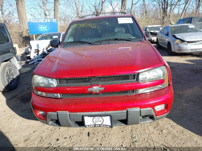 2003 Chevrolet Trailblazer Ltz VIN: 1GNDT13S032406503 Lot: 41030155