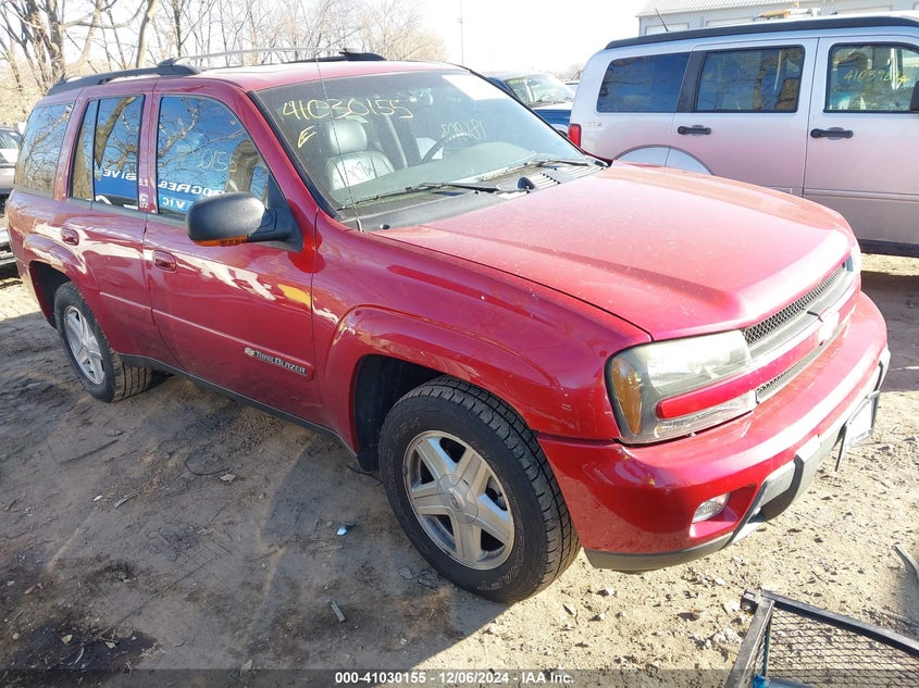 2003 CHEVROLET TRAILBLAZER