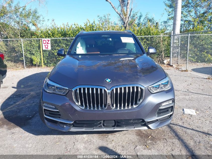 VIN 5UXCR6C55KLL38068 2019 BMW X5, Xdrive40I no.12