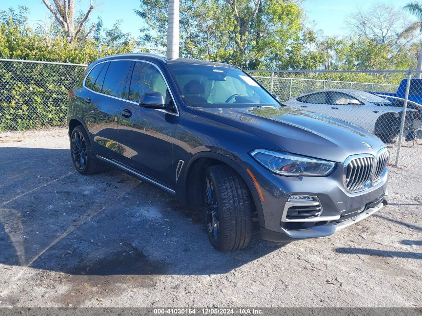 VIN 5UXCR6C55KLL38068 2019 BMW X5, Xdrive40I no.1