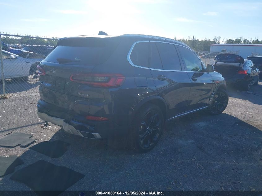 VIN 5UXCR6C55KLL38068 2019 BMW X5, Xdrive40I no.4