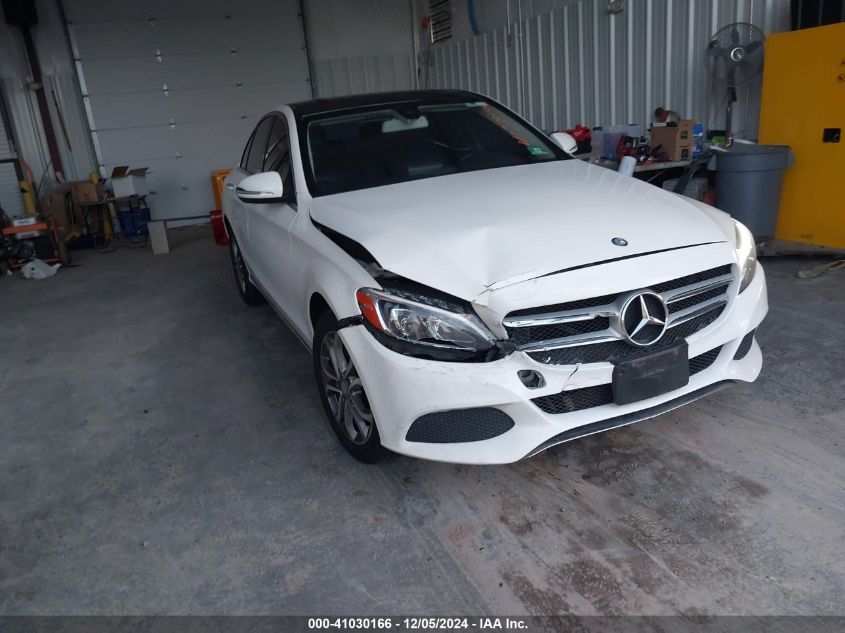 VIN 55SWF4KBXFU065784 2015 Mercedes-Benz C 300, 4Ma... no.1