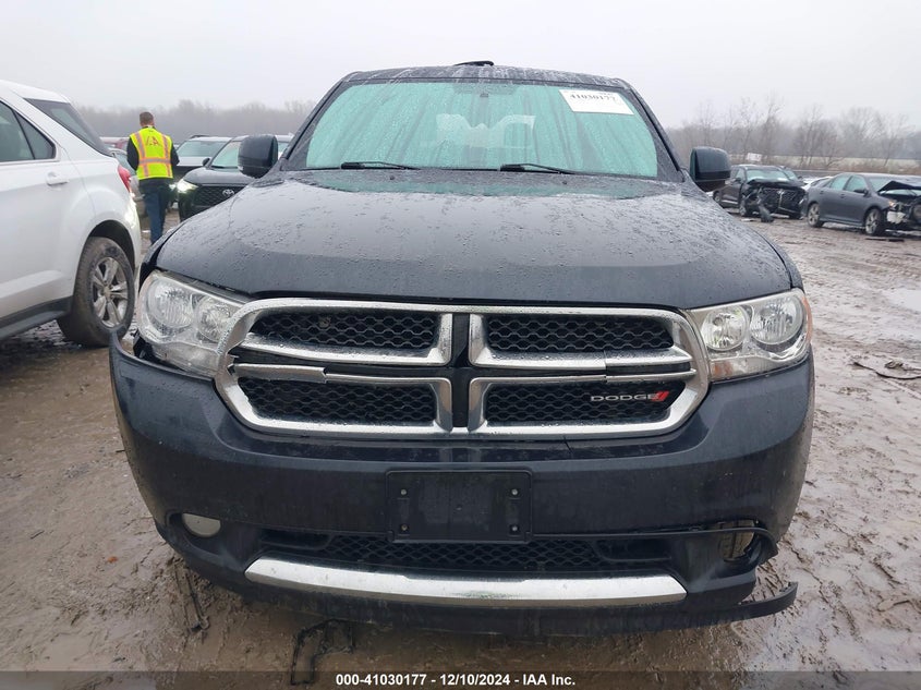 2013 DODGE DURANGO VIN: 1C4RDJDG4DC604020