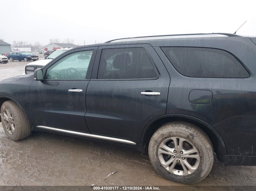 2013 DODGE DURANGO VIN: 1C4RDJDG4DC604020