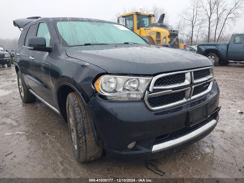 2013 DODGE DURANGO VIN: 1C4RDJDG4DC604020