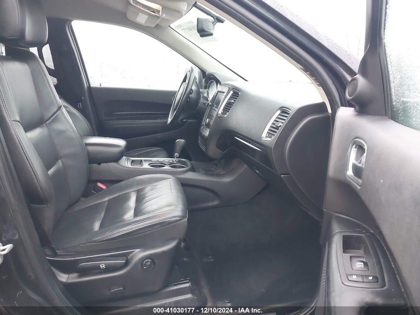 2013 DODGE DURANGO VIN: 1C4RDJDG4DC604020