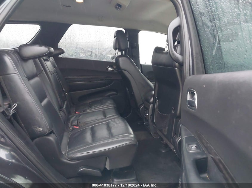 2013 DODGE DURANGO VIN: 1C4RDJDG4DC604020