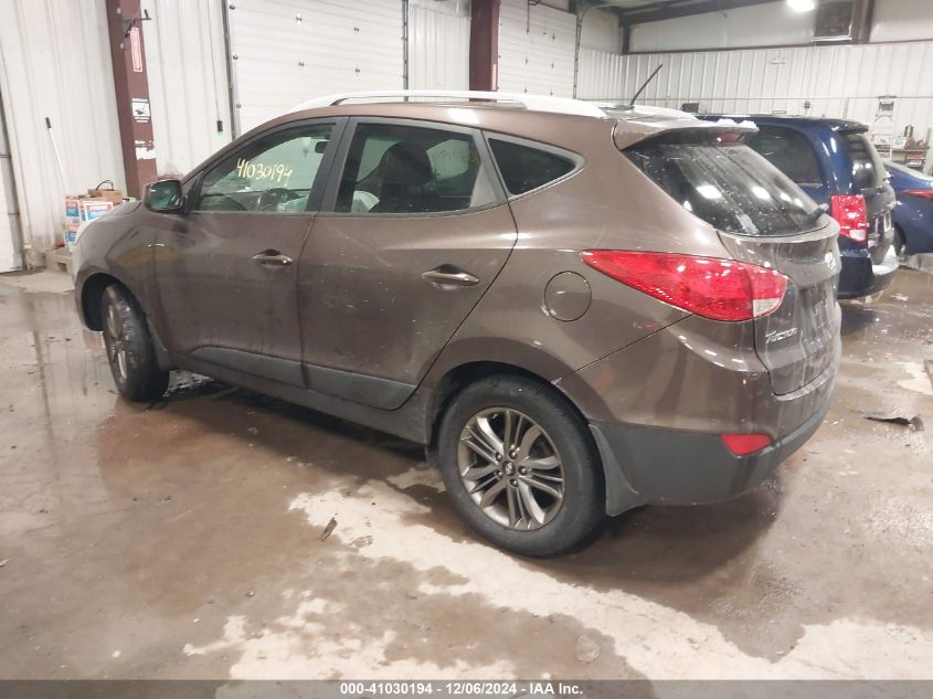 VIN KM8JU3AG1EU803370 2014 HYUNDAI TUCSON no.3