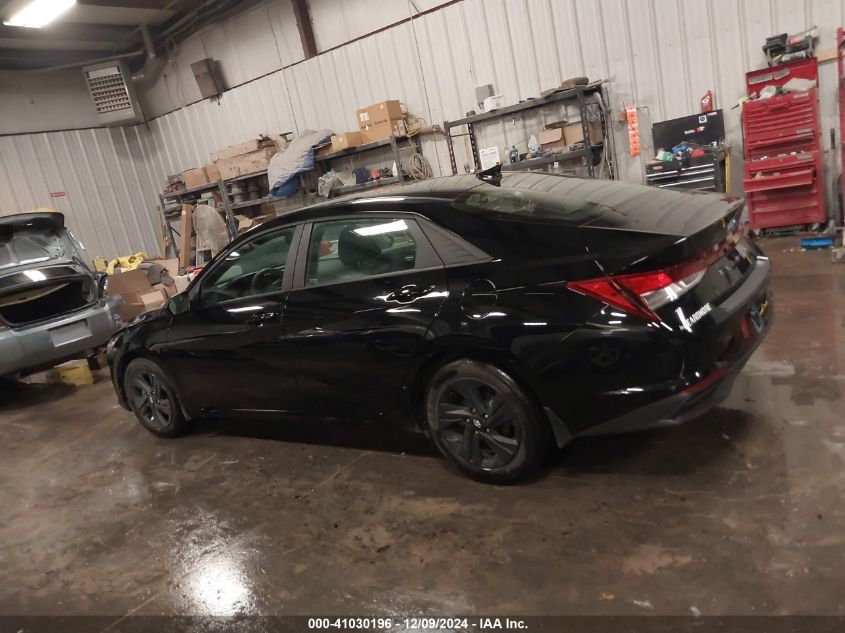 VIN KMHLM4AG3NU363750 2022 Hyundai Elantra, Sel no.14