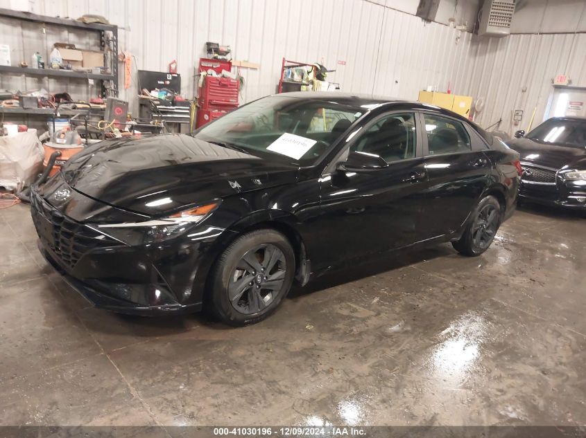 VIN KMHLM4AG3NU363750 2022 Hyundai Elantra, Sel no.2