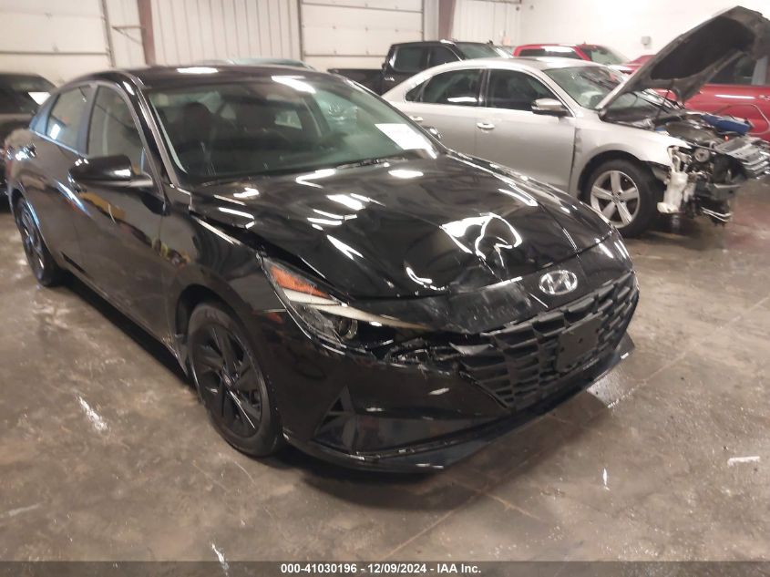 VIN KMHLM4AG3NU363750 2022 Hyundai Elantra, Sel no.6