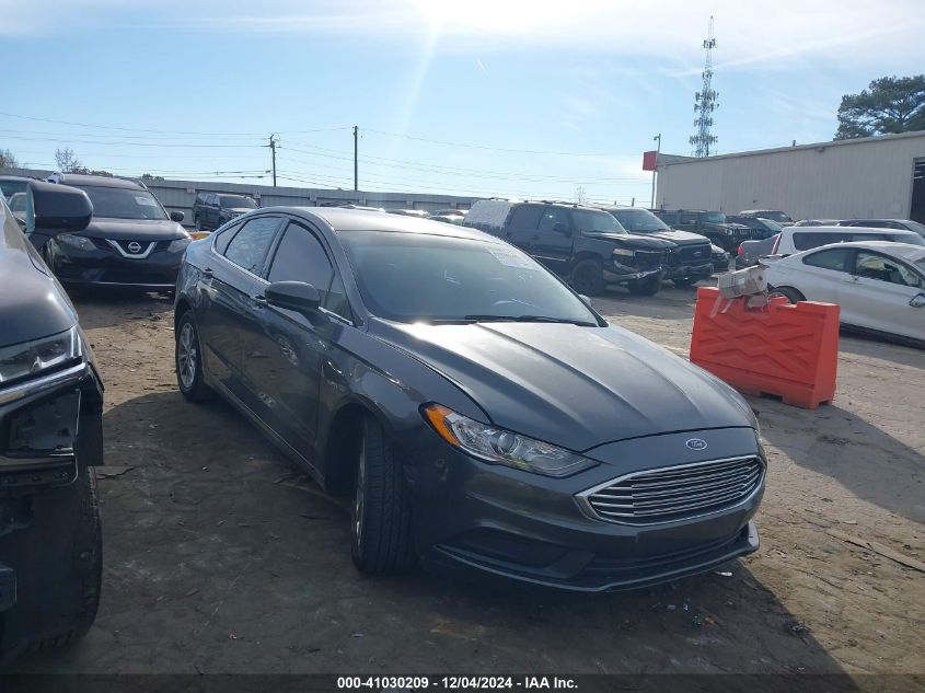 VIN 3FA6P0H7XHR259023 2017 FORD FUSION no.1