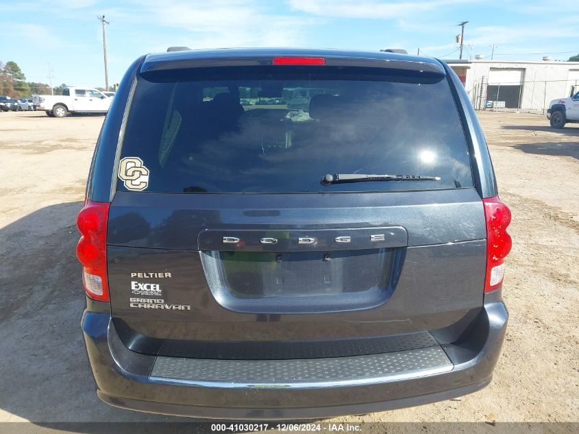 VIN 2C4RDGCG4DR591894 2013 Dodge Grand Caravan, Sxt no.16