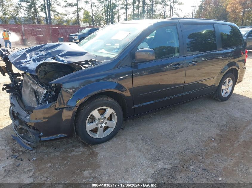 VIN 2C4RDGCG4DR591894 2013 Dodge Grand Caravan, Sxt no.2