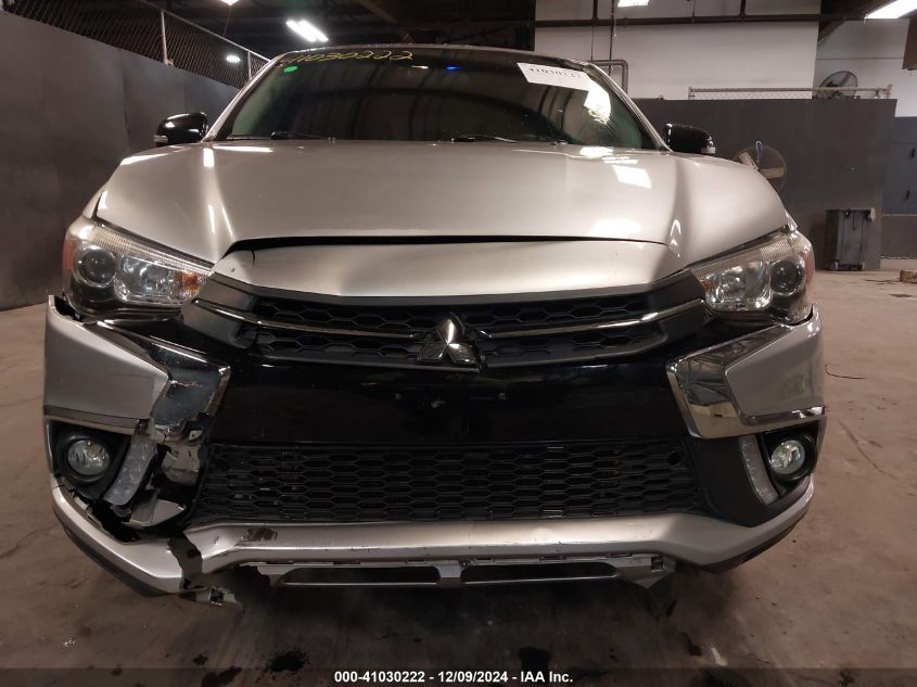 2019 Mitsubishi Outlander Sport 2.0 Le VIN: JA4AR3AU0KU014550 Lot: 41030222