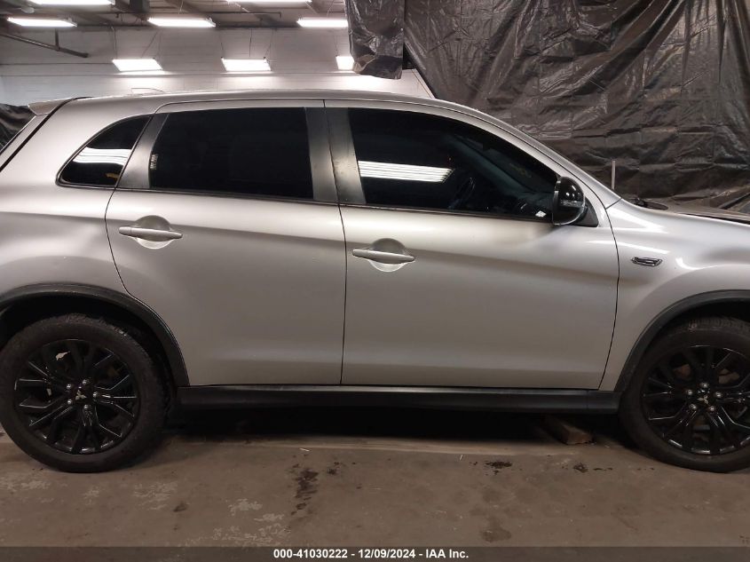 2019 Mitsubishi Outlander Sport 2.0 Le VIN: JA4AR3AU0KU014550 Lot: 41030222