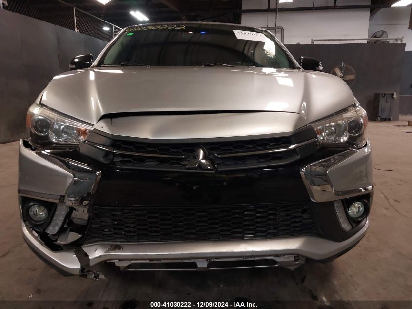 2019 Mitsubishi Outlander Sport 2.0 Le VIN: JA4AR3AU0KU014550 Lot: 41030222