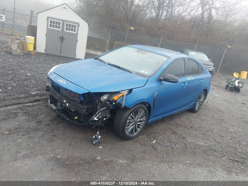 VIN 3KPF54AD8PE531159 2023 KIA Forte, Gt-Line no.2