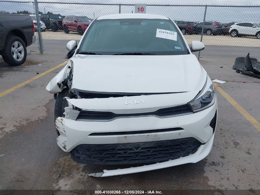 2023 Kia Rio S VIN: 3KPA24AD7PE574135 Lot: 41030265