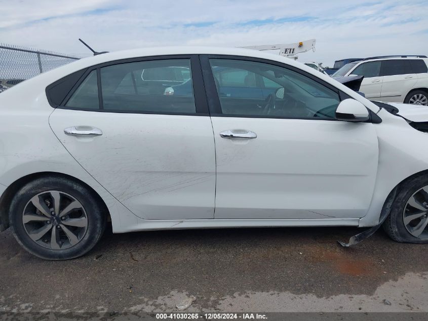 2023 Kia Rio S VIN: 3KPA24AD7PE574135 Lot: 41030265