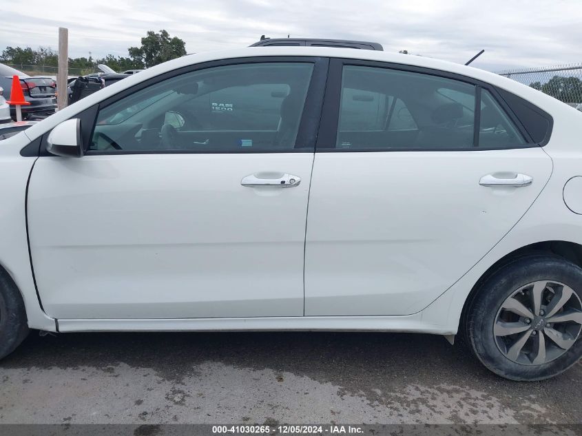 2023 Kia Rio S VIN: 3KPA24AD7PE574135 Lot: 41030265