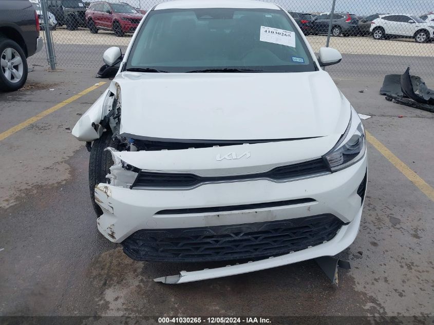 2023 Kia Rio S VIN: 3KPA24AD7PE574135 Lot: 41030265