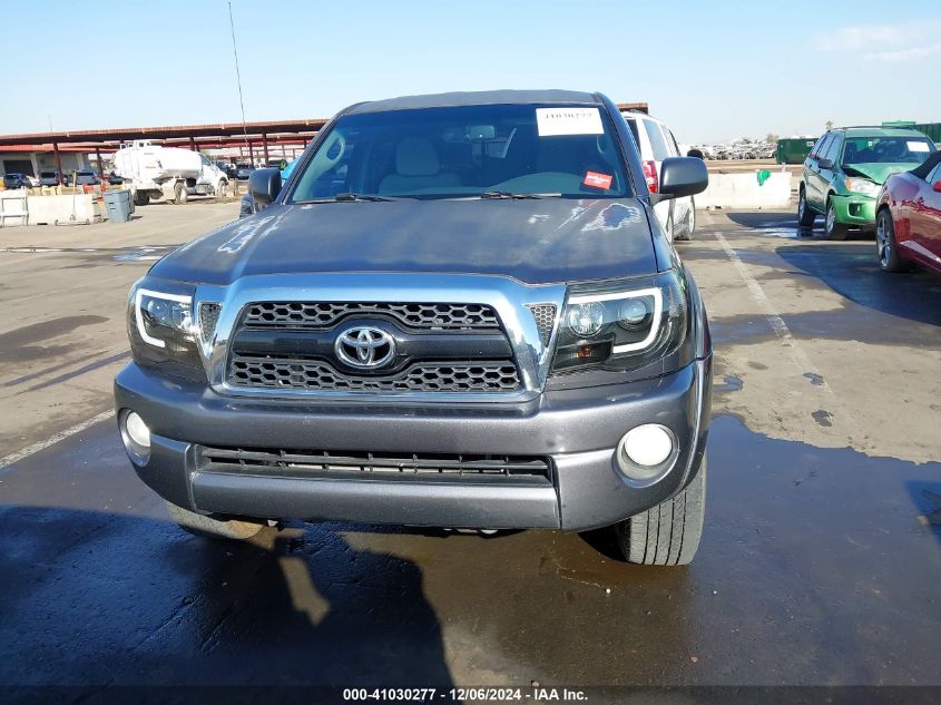 2011 Toyota Tacoma Double Cab Prerunner VIN: 3TMJU4GN2BM114745 Lot: 41030277