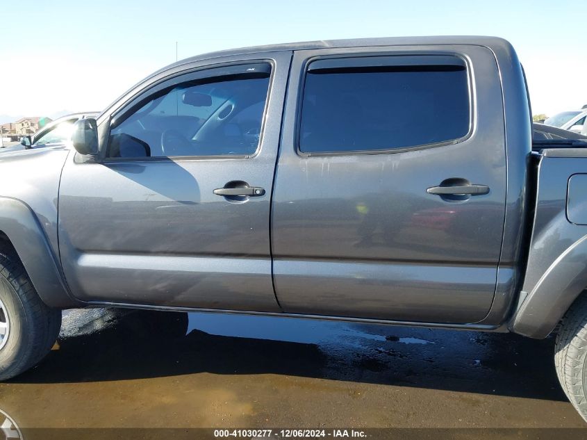 2011 Toyota Tacoma Double Cab Prerunner VIN: 3TMJU4GN2BM114745 Lot: 41030277