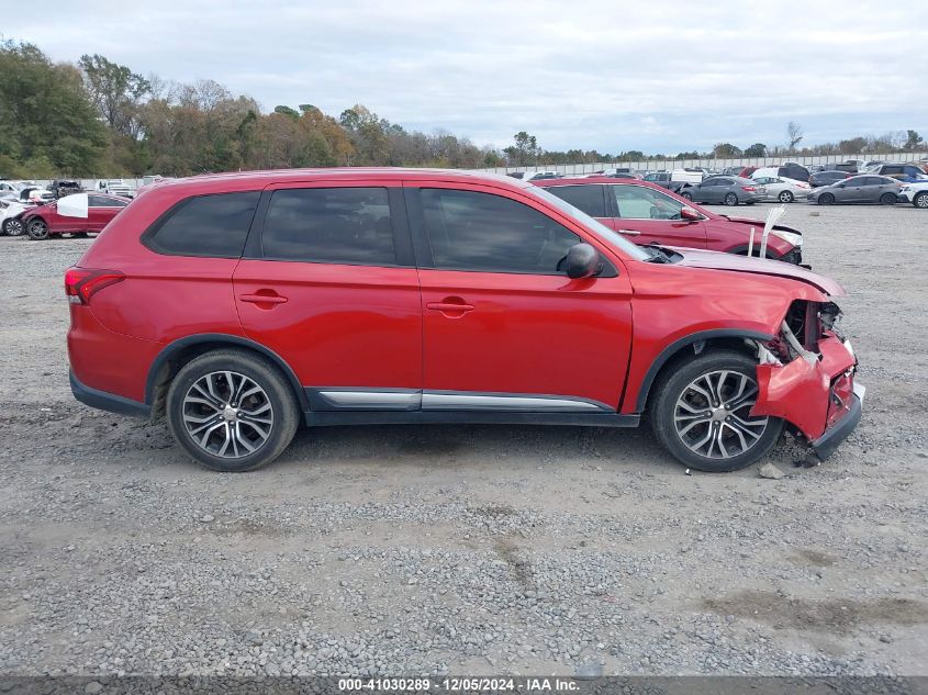 2016 Mitsubishi Outlander Es VIN: JA4AD2A3XGZ008488 Lot: 41030289