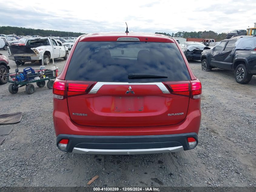 2016 Mitsubishi Outlander Es VIN: JA4AD2A3XGZ008488 Lot: 41030289