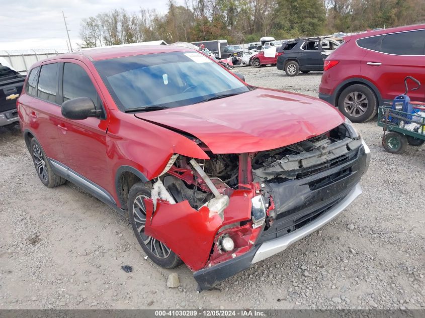 2016 Mitsubishi Outlander Es VIN: JA4AD2A3XGZ008488 Lot: 41030289