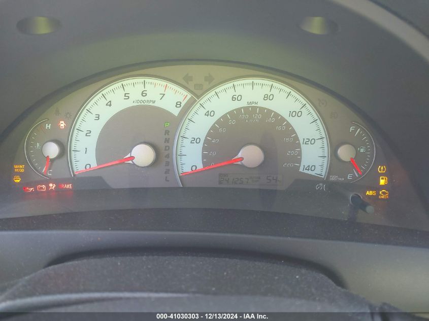 2008 Toyota Camry Le VIN: 4T1BE46K08U776722 Lot: 41030303