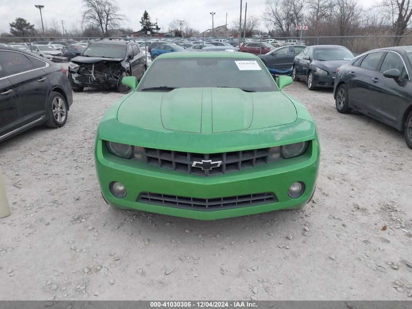 2011 Chevrolet Camaro 2Lt VIN: 2G1FG1ED1B9140034 Lot: 41030305