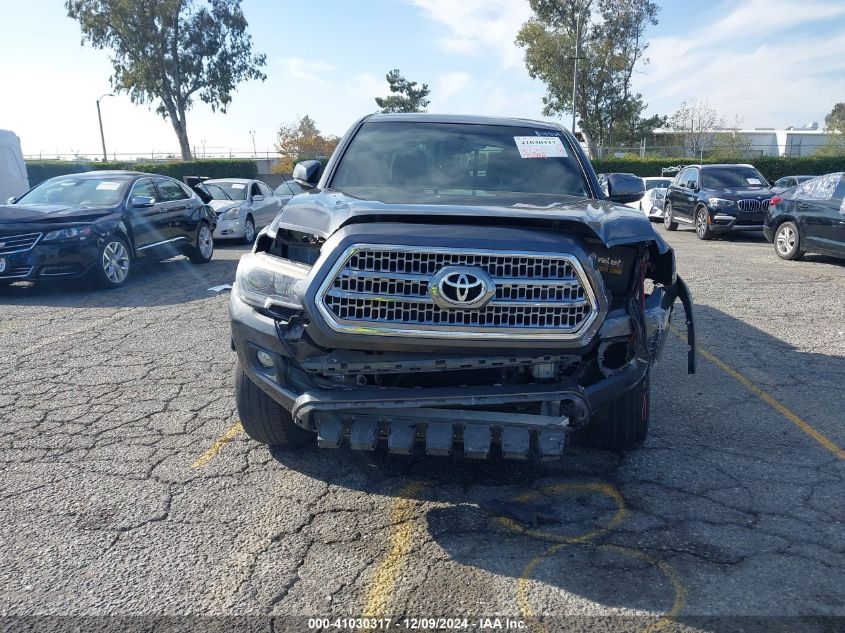 2016 Toyota Tacoma Trd Off Road VIN: 3TMDZ5BN2GM011621 Lot: 41030317