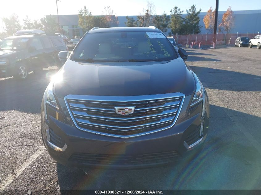 VIN 1GYKNARS5HZ207974 2017 CADILLAC XT5 no.12