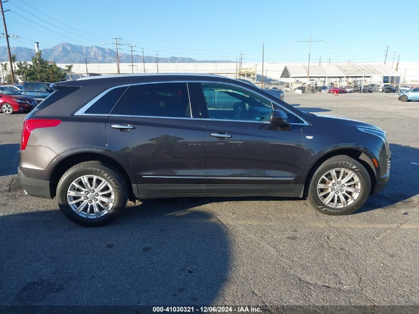 VIN 1GYKNARS5HZ207974 2017 CADILLAC XT5 no.13