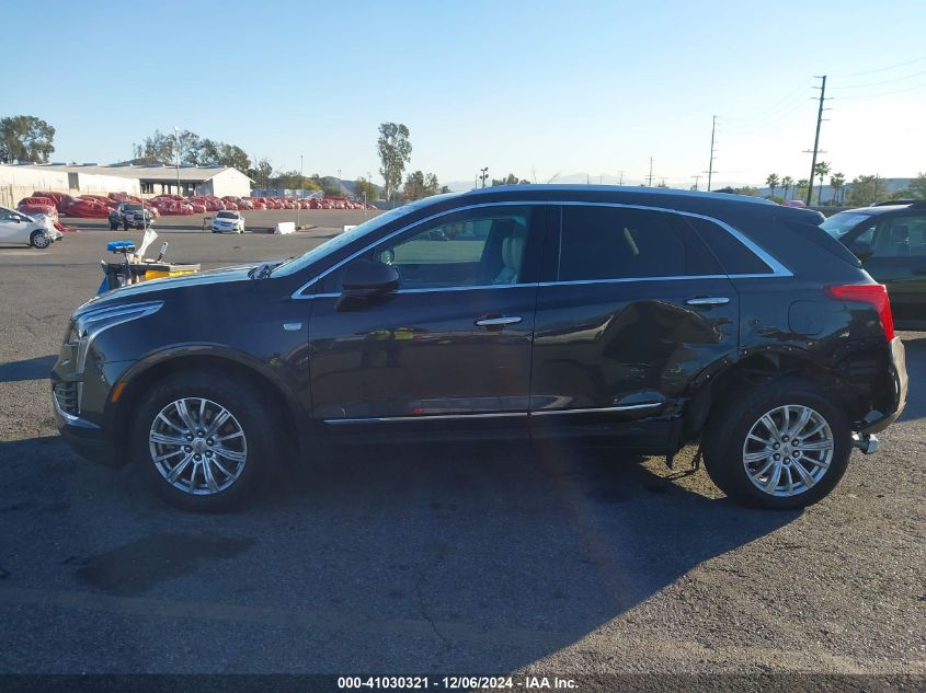 VIN 1GYKNARS5HZ207974 2017 CADILLAC XT5 no.14