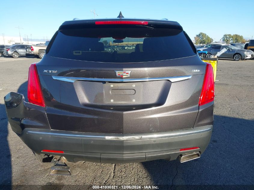 VIN 1GYKNARS5HZ207974 2017 CADILLAC XT5 no.16